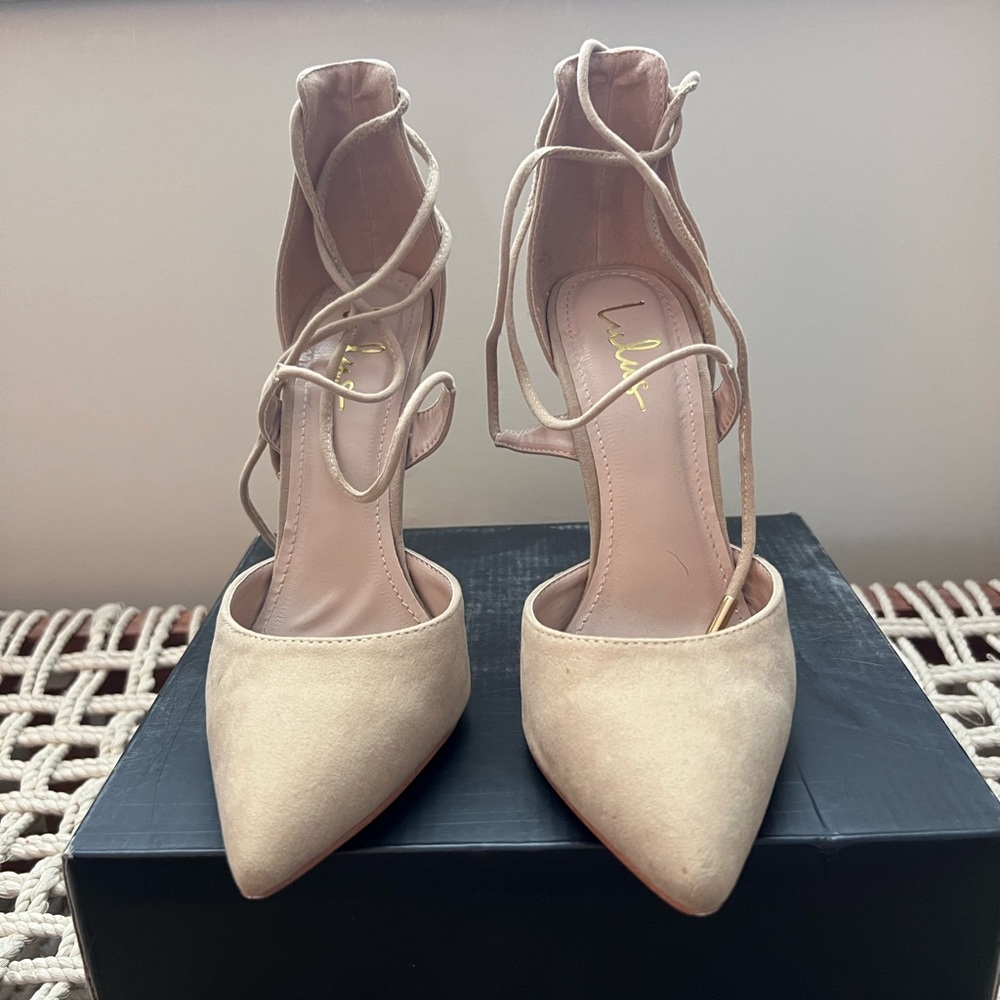 Strap heels